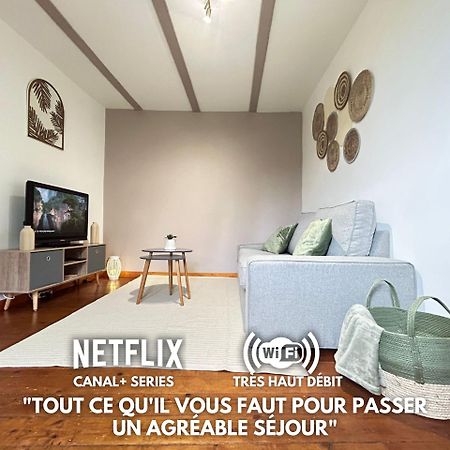 Appartement Le Cocon Du Vignoble - Free Wifi - Netflix à Turckheim Extérieur photo