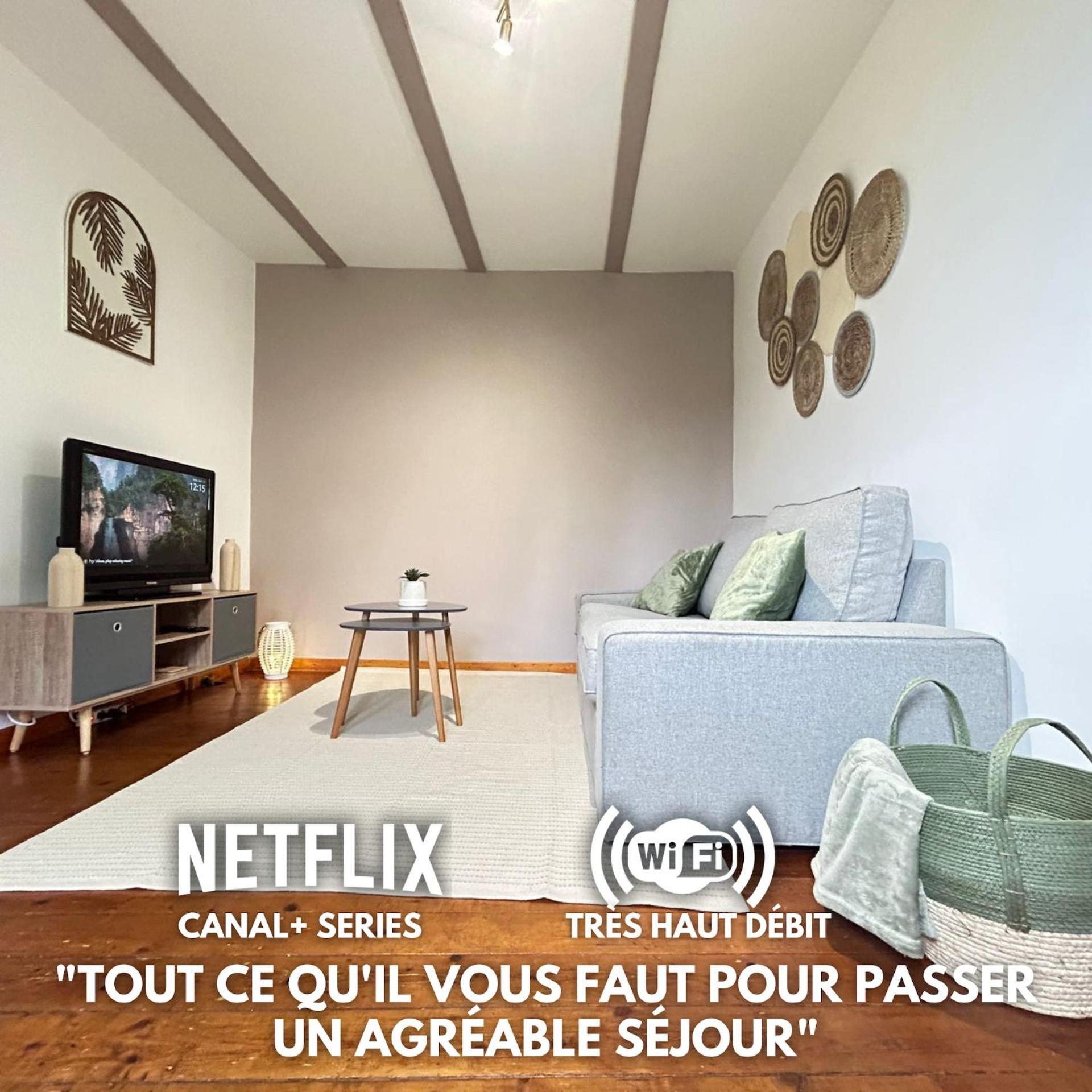 Appartement Le Cocon Du Vignoble - Free Wifi - Netflix à Turckheim Extérieur photo