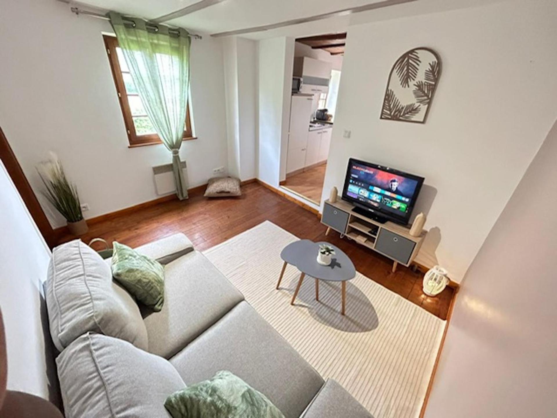 Appartement Le Cocon Du Vignoble - Free Wifi - Netflix à Turckheim Extérieur photo
